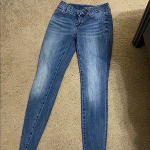 Maurices skinny jeans!